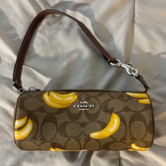 Coach Nolita Barrel Banana Bag - Picture 1 of 5